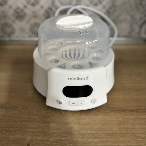 Miniland Super 6 Steam Sterilizer and Warmer like new