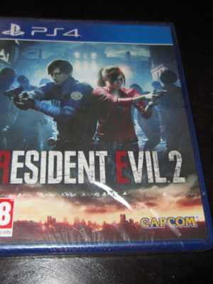 Resident Evil 2 Sony PS4 παιχνίδι καινούργιο σφραγισμένο