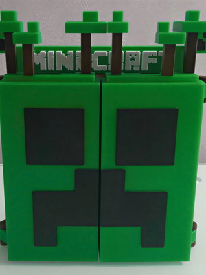 Minecraft Kinder Joy display for 28 figures new