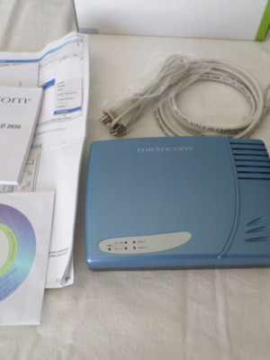 Adsl USB router Microcom AD 2636 like new