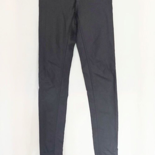 Tally Weill women's denim pants with leather effect, slim fit, 5 pocket