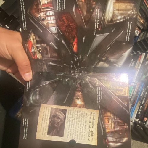 Black Mirror 1 and 2 PC games like new