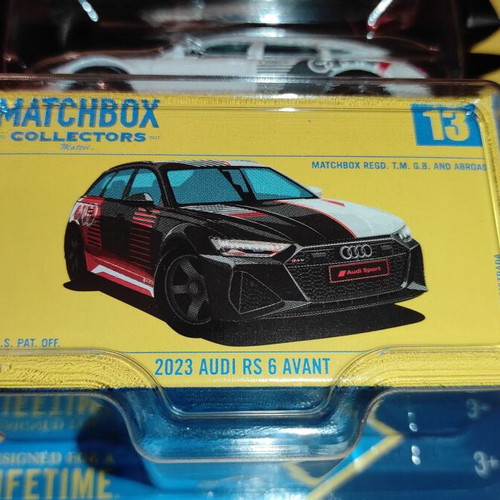 Matchbox Premium Collector 2026 2023 Audi RS 6 Avant new
