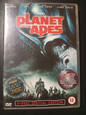 Planet of the Apes original collectible double DVD new