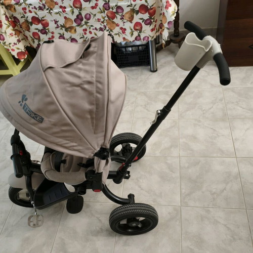 Loreli Jaguar children's bicycle like new with rubber wheels