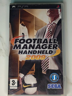 Football Manager Handheld 2009 for PSP like new