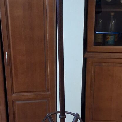 Viennese coat rack made of solid beech wood