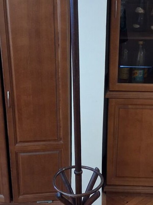 Viennese coat rack made of solid beech wood