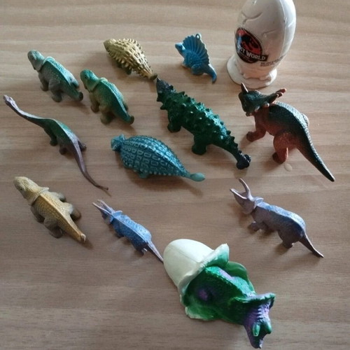Dinosaur collection like new