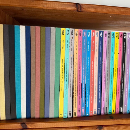 Mark used architecture magazine collection issues 35-70 missing 40, 64