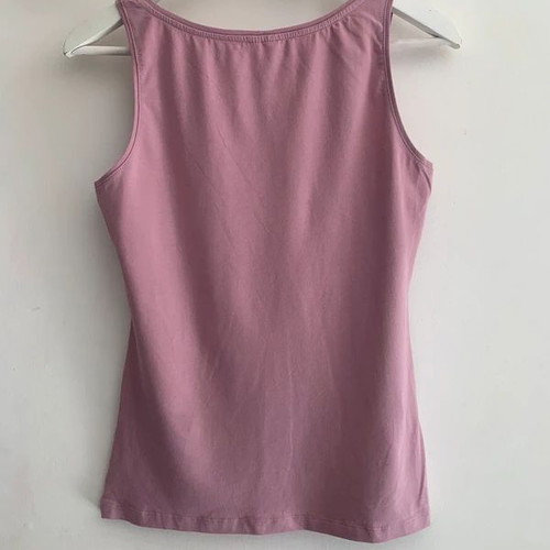Multiblue pink tank top, M