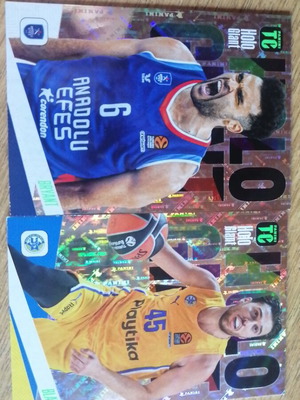 Holo Giant Bryant and Blatt stickers like new