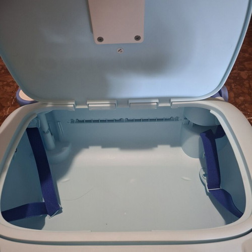 MuuHoo children's trolley suitcase, turquoise