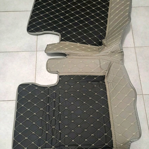 Premium leather car mats diamond stitch for Honda Insight all models