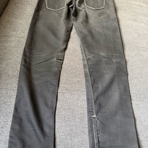 Guess jeans used, size M, black