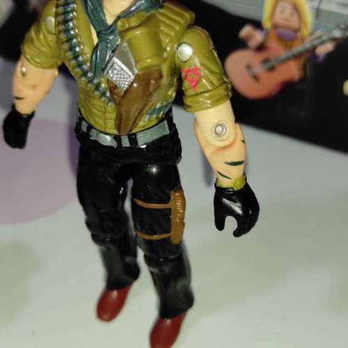 G.I.JOE Tunnel Rat (v1) 1987 Hasbro used figure with accessories