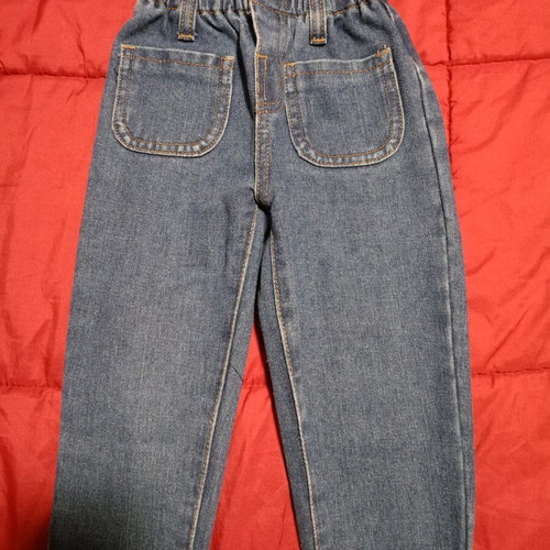 Kids' denim pants like new for girl 2-3 years old