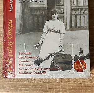 Συλλογή CD TOSCA Giacomo Puccini CD Book