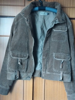 Μπουφάν Massimo Dutti σαν καινούργιο, μπεζ και καφέ, γυναικείο XL