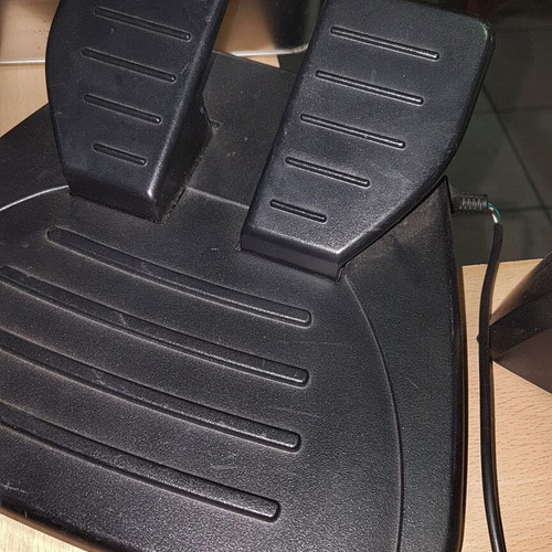 Ferrari Thrustmaster Challenge racing wheel for PS2 used