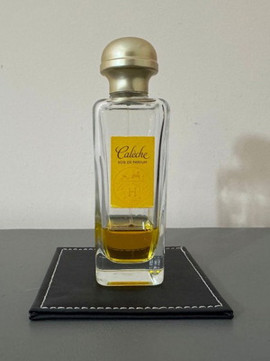 Hermès Calèche Soie de Parfum 100ml Eau de Parfum used, vintage
