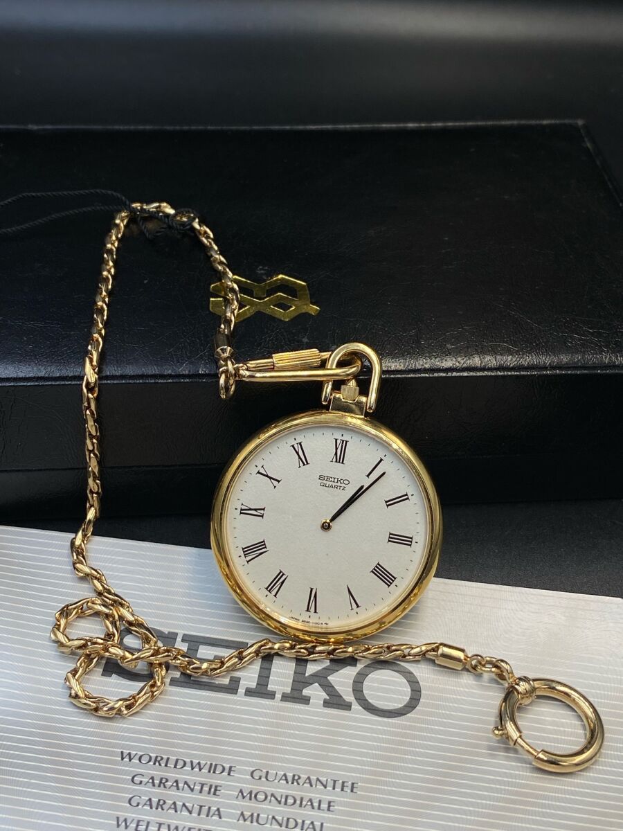 Seiko Quartz 2620-0220 Pocket Watch… - € 175,00 - Vendora.cy