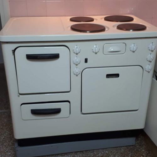 Ηλεκτρική κουζίνα Therma μεταχειρισμένη, ελβετικής κατασκευής ρετρό