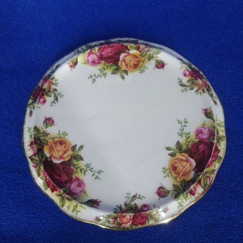 Royal Albert Old Country Roses Bone China teapot base used