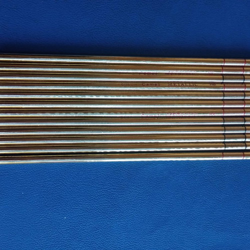 Camel Metallic Faber pencils new, pack of 12 in gold color
