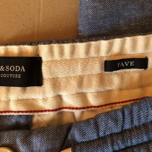 Scotch & Soda Fave Linen Pants new, 23% linen, size 31
