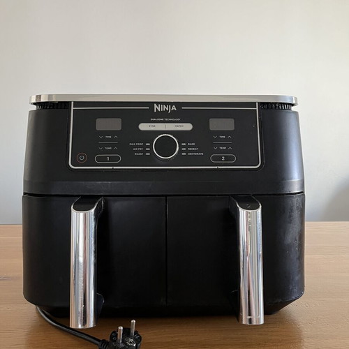 Ninja Foodi Max Dual Zone AF400EU Air Fryer 9.5Lt used
