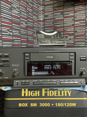 Philips DCC 900 DCC player like new
