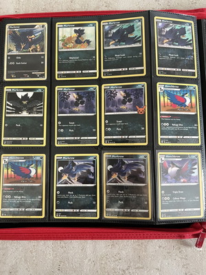 Κάρτες Murkrow Evolutions Pokemon TCG μεταχειρισμένες, 18 κάρτες