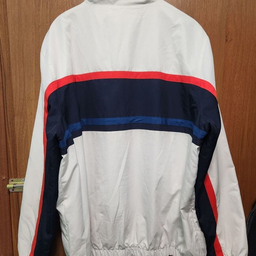 Lacoste men's top 2XL like new, white