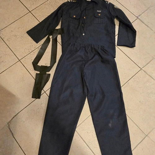 Police children's costume used for ages 9-12