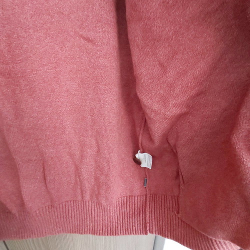 Aigle jacket XL used in peach color