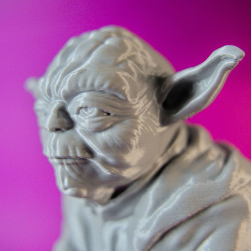 Yoda 3D Printed figurine new, 22.5cm, high-detail PLA