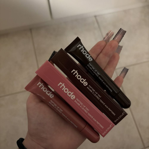 Rhode Peptide Lip Tints new