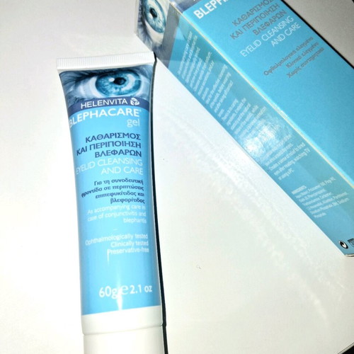 HELENVITA gel καθαριστικό βλεφάρων καινούργιο