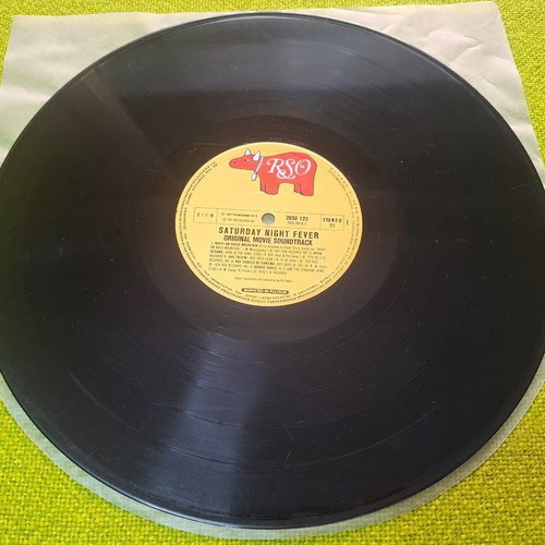Saturday Night Fever 2XLP μεταχειρισμένο soundtrack R&B Soul