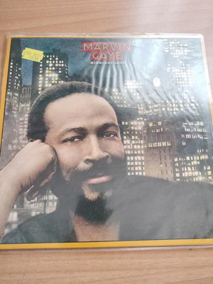 Marvin Gaye vinyl record like new