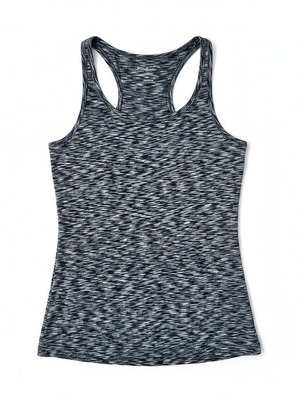 O’Neill Racerback Tank Top XS, black and grey