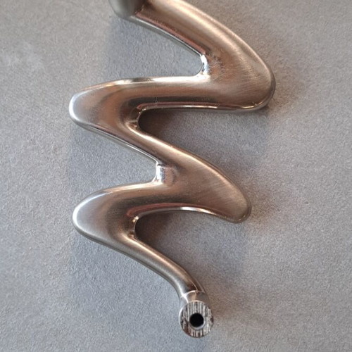 Handles for drawers or cabinets new, set of 10 pieces inox