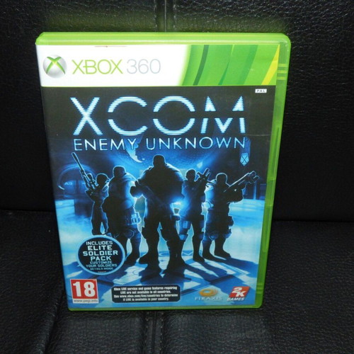 XCOM: Enemy Unknown Xbox 360 like new, complete