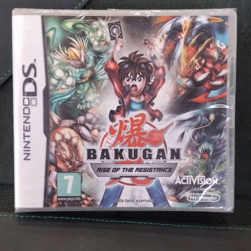Bakugan: Rise of the Resistance Nintendo DS sealed