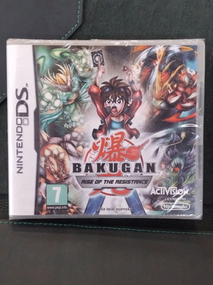 Bakugan: Rise of the Resistance Nintendo DS sealed