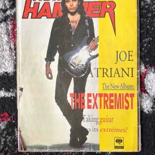 Metal Hammer issue 91 used