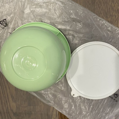 Tupperware Peng mixing bowl 1.0 L lime green