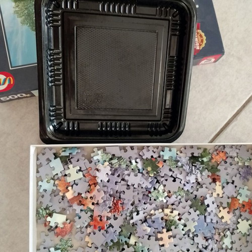 Schmidt Puzzle 500 pieces The Four Seasons like new