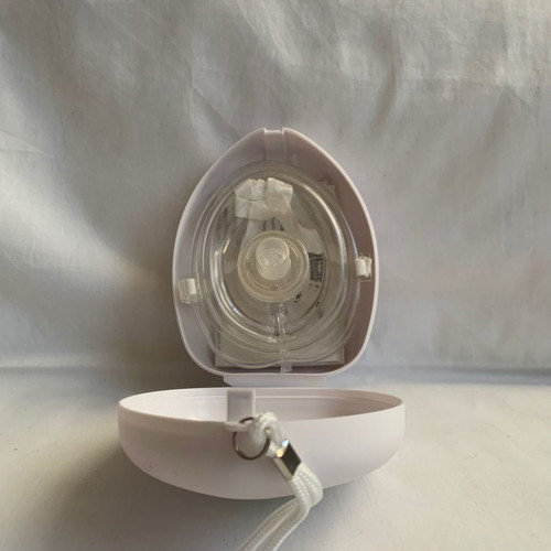 CPR Pocket Mask new with one-way valve